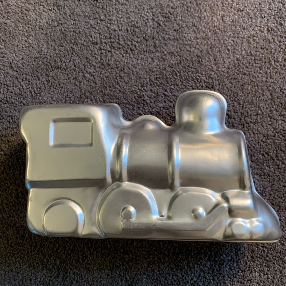 Wilton Other - 3D TRAIN CAKE PAN by Wilton. 2-piece. Choo-choo. Vintage.